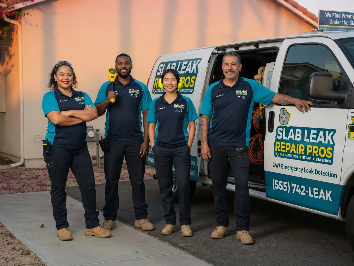 Slab Leak Repair company in Fischer, TX