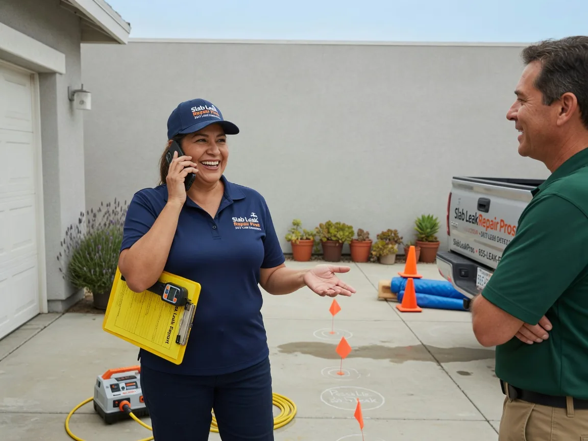 Slab Leak Repair Fischer, TX FAQs